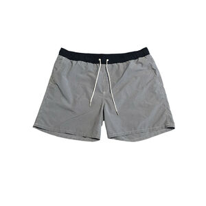 Bills Khakis Mens 2XL Swim Trunks Blue White Checkered Shorts